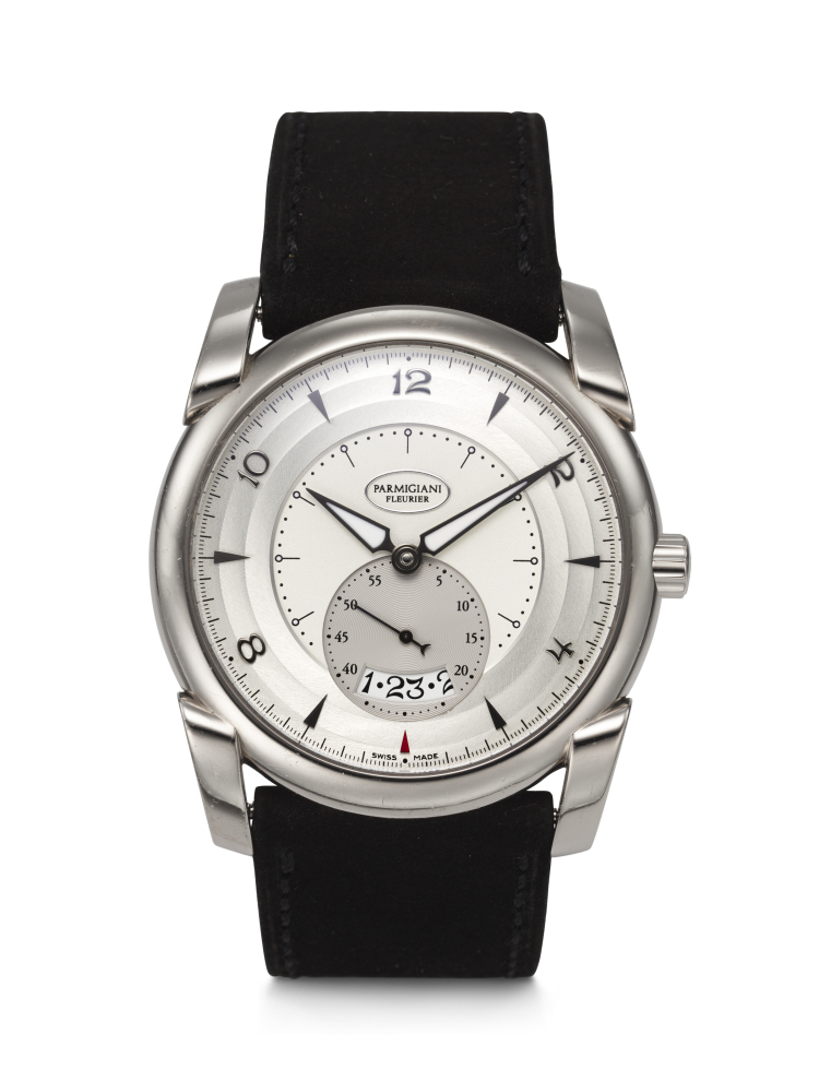 PARMIGIANI FLEURIER, WHITE GOLD 'KALPA TONDA', REF. PFC224-1200101