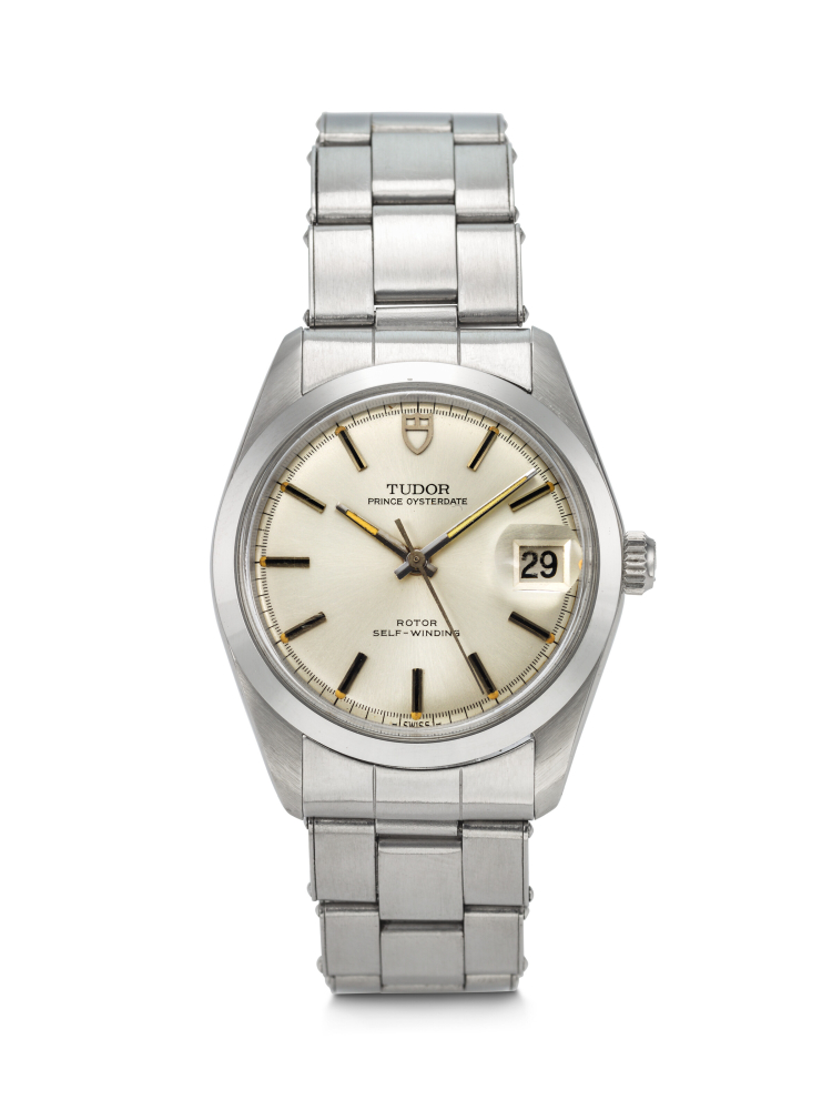 TUDOR, STAINLESS STEEL 'PRINCE OYSTERDATE', REF. 9050/0