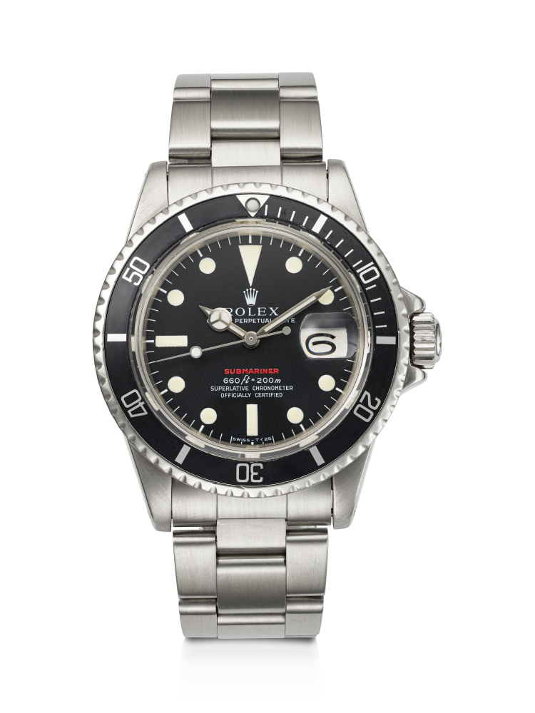 ROLEX, STAINLESS STEEL ‘SUBMARINER’, REF. 1680