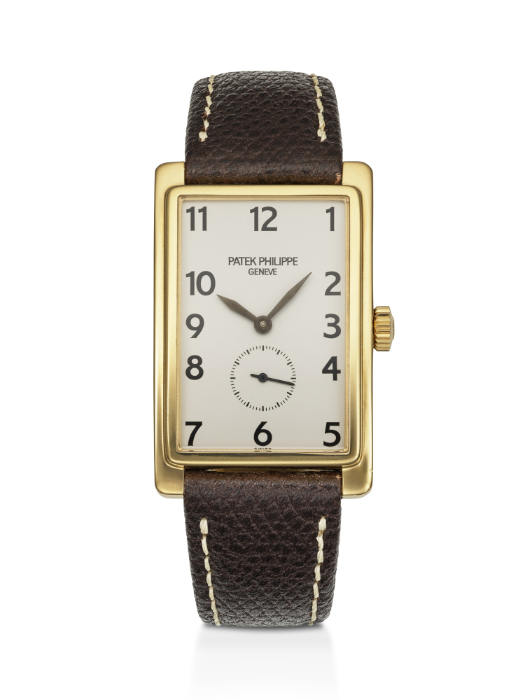 PATEK PHILIPPE, YELLOW GOLD ‘GONDOLO’ , REF. 5009