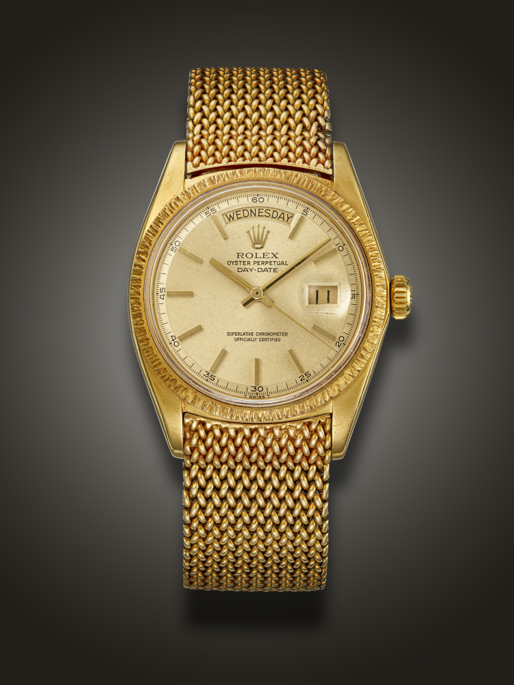 ROLEX, YELLOW GOLD ‘DAY-DATE’, REF. 1807