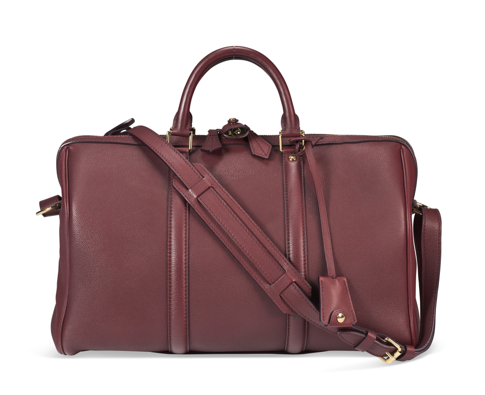 A LIMITED EDITION JASPER VEAU CACHEMIRE LEATHER SC BAG GM WITH GOLD HARDWARE, LOUIS VUITTON BY SOFIA COPPOLA, 2012