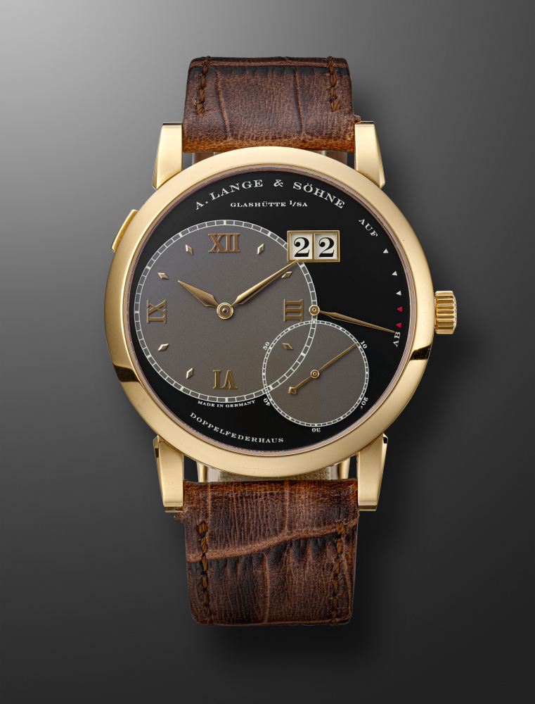 A. LANGE & SOHNE, PINK GOLD 'GRAND LANGE 1', REF. 115.031" -
