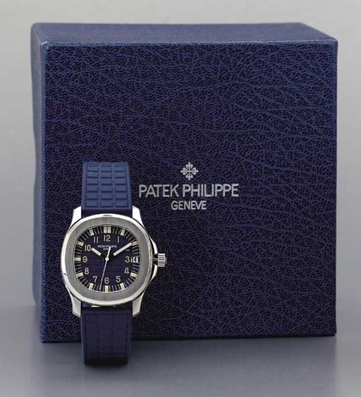 Patek Philippe. A fine and limited production stainless steel self-winding water-resistant wristwatch with sweep center seconds and date made for the Japanese market