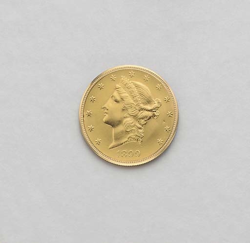 AUDEMARS PIGUET. AN 18K GOLD US TWENTY DOLLARS COIN WATCH