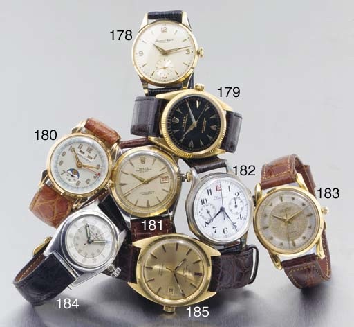 International Watch Co. An 18ct gold automatic and water resistant calendar wristwatch