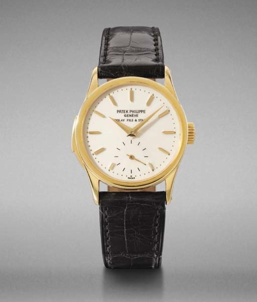 Patek Philippe. An extremely important and unique 18K gold minute repeating wristwatch, made to special order