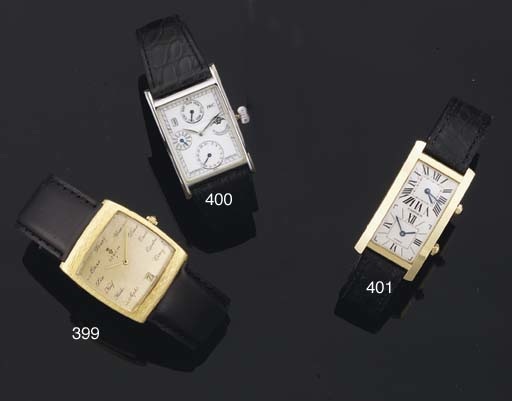 Corum. An 18ct Gold Cushion Cased Automatic Wristwatch with Date