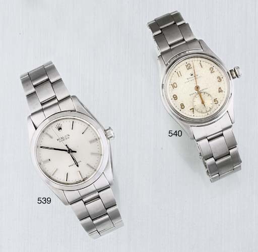 rolex oyster 4444