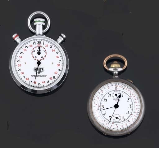 A Group of six Metal Watches