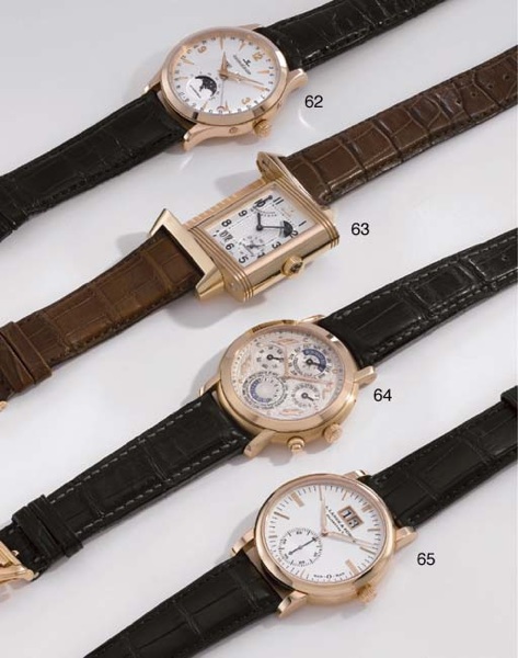 Audemars Piguet. A fine 18K pink gold self-winding perpetual calendar World Time wristwatch