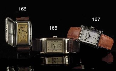 A STAINLESS STEEL SAVONETTE WRISTWATCH, BY ROLEX