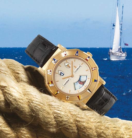 CORUM. A VERY RARE LIMITED EDITION 18K PINK GOLD DODECAHEDRAL AUTOMATIC QUARTER REPEATING WRISTWATCH