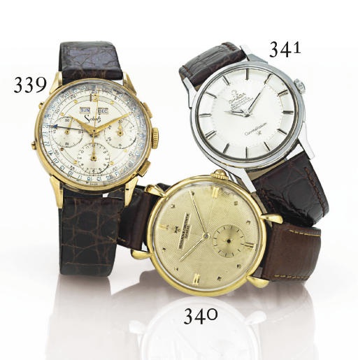 VACHERON CONSTANTIN. AN 18K GOLD WRISTWATCH