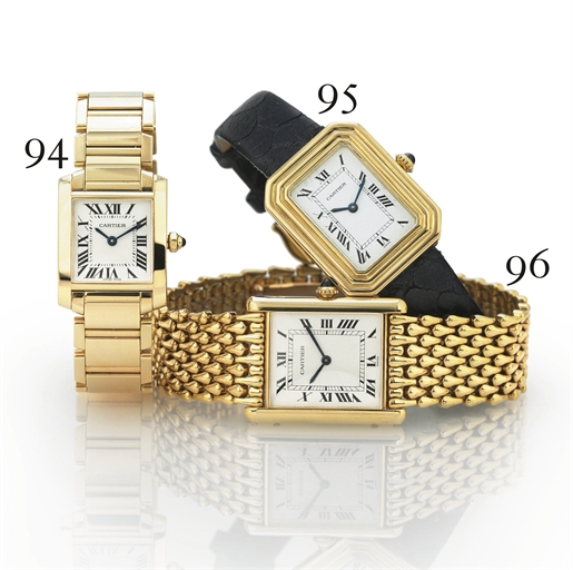 cartier tank gold bracelet