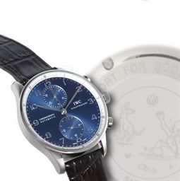 IWC PORTUGUESE CHRONO-AUTO EDITION LAUREUS