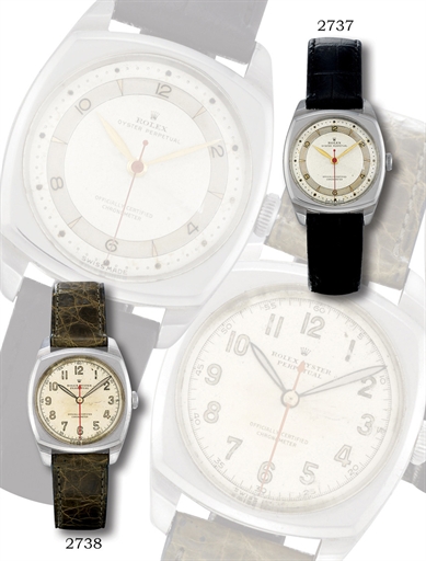 ROLEX, OYSTER PERPETUAL CHRONOMETRE REF. 4961.STAINLESS STEEL SELF-WINDING CUSHION-SHAPED WRISTWATCH WITH SWEEP SECONDS