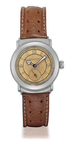 ROLEX, OYSTER PERPETUAL CHRONOMETRE REF. 3538.STAINLESS STEEL SELF-WINDING WRISTWATCH WITH SMALL SECONDS