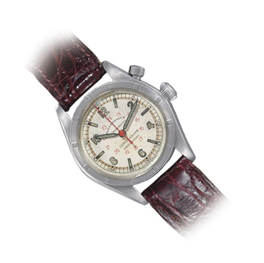 ROLEX, OYSTER CHRONOMETRE - CENTREGRAPH REF. 3462.EXTREMELY RARE, STAINLESS STEEL MANUAL-WINDING SINGLE-BUTTON CHRONOGRAPH OBSERVATORY WRISTWATCH