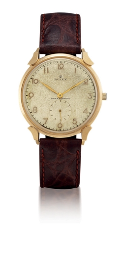 ROLEX, REF. 3473.18K PINK GOLD MANUAL-WINDING WRISTWATCH WITH SMALL SECONDS