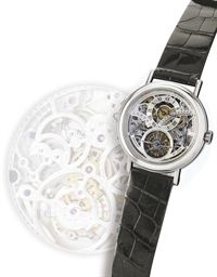 BREGUET, CLASSIQUE GRANDE COMPLICATION SQUELETTE REF. 3655