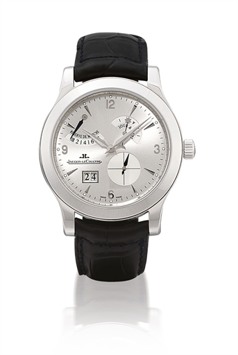 JAEGER-LECOULTRE, MASTER CONTROL EIGHT DAYS - ANTOINE LECOULTRE.PLATINUM MANUAL-WINDING EIGHT DAYS GOING WRISTWATCH WITH DATE DISPLAY AND POWER-RESERVE INDICATION, LIMITED EDITION OF 200 EXAMPLES