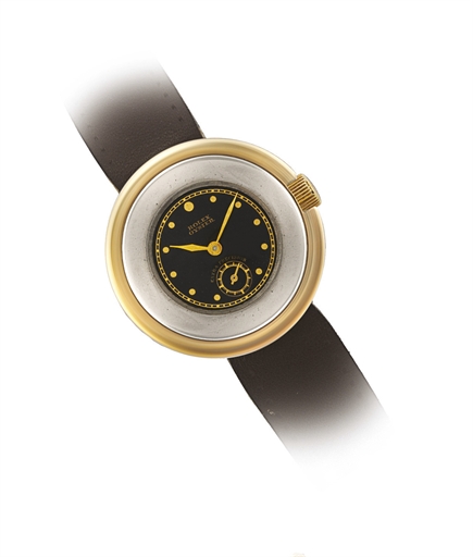 ROLEX, EXTRA PRECISION REF. 2849 LIFESAVER.STAINLESS STEEL MANUAL-WINDING WRISTWATCH WITH WIDE STEPPED BEZEL