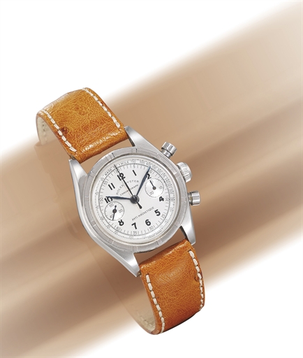 ROLEX, CHRONOGRAPH ANTI MAGNETIQUE REF. 3481.STAINLESS STEEL MANUAL-WINDING ANTIMAGNETIC CHRONOGRAPH WRISTWATCH