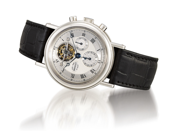 BREGUET, CLASSIQUE TOURBILLON CHRONOGRAPHE REF. 3567.PLATINUM MANUAL-WINDING TOURBILLON CHRONOGRAPH WRISTWATCH, LIMITED PRODUCTION IN CELEBRATION OF THE 250TH ANNIVERSARY OF THE BIRTH OF ABRAHAM LOUIS BREGUET