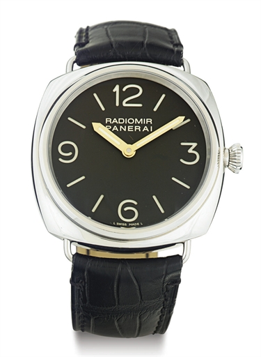 PANERAI. A LIMITED EDITION STAINLESS STEEL WRISTWATCH