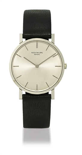 PATEK PHILIPPE, REF. 3512.WHITE GOLD MANULLY-WOUND ULTRA-THIN WRISTWATCH