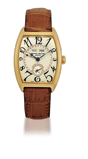 FRANCK MULLER, CINTR