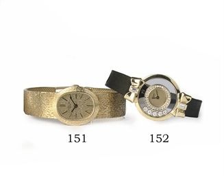 A LADY'S 18K GOLD WRISTWATCH, BY PATEK PHILIPPE