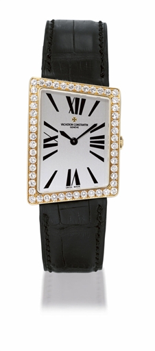 VACHERON CONSTANTIN, 1972.LADY'S YELLOW GOLD AND DIAMOND-SET MANUALLY-WOUND WRISTWATCH