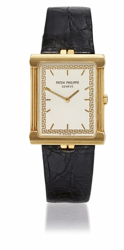 PATEK PHILIPPE, REF. 3775.YELLOW GOLD MANUALLY-WOUND WRISTWATCH