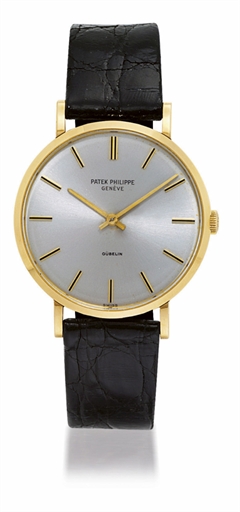 PATEK PHILIPPE, REF. 3538.YELLOW GOLD MANUALLY-WOUND WRISTWATCH