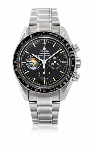 OMEGA, SPEEDMASTER PROFESSIONAL, APOLLO 13 LIMITED.STAINLESS STEEL AUTOMATIC CHRONOGRAPH BRACELET WATCH, LIMITED EDITION OF 999
