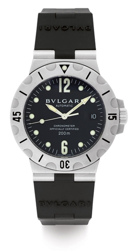 orologio bulgari sd38s