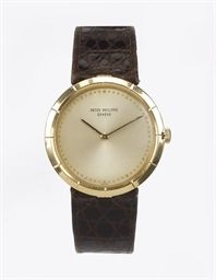 AN 18K GOLD WRISTWATCH, BY PATEK PHILIPPE