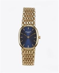 A LADY'S 18K GOLD WRISTWATCH, BY PATEK PHILIPPE