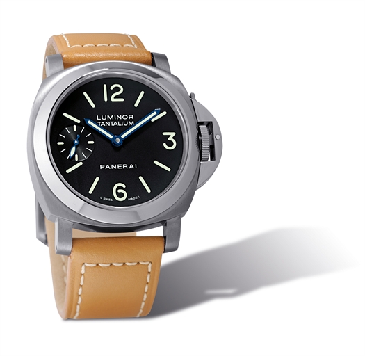 PANERAI, LUMINOR MARINA, REF. PAM00172.TANTALUM AUTOMATIC WRISTWATCH, LIMITED EDITION OF 300