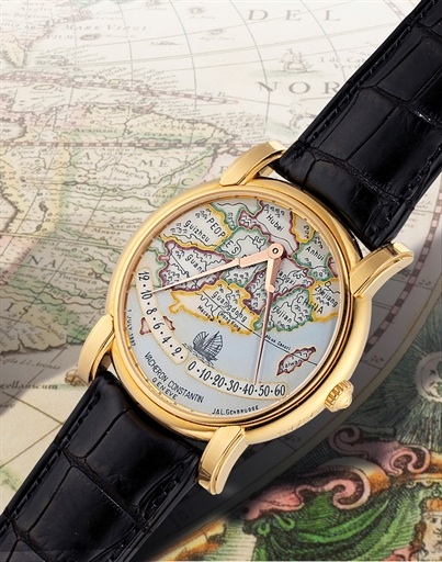 VACHERON CONSTANTIN, MERCATOR - PEOPLE'S REPUBLIC OF CHINA.YELLOW GOLD AUTOMATIC WRISTWATCH WITH RETROGRADE HANDS, MADE TO COMMEMORATE BRITAIN'S HANDOVER OF HONG KONG TO CHINA, LIMITED EDITION OF 30