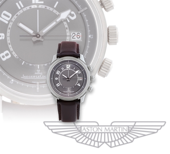 JAEGER-LECOULTRE, ASTON MARTIN AMVOX.TITANIUM AUTOMATIC WRISTWATCH WITH ALARM FUNCTION AND DATE DISPLAY, LIMITED EDITION OF 1000