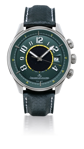 JAEGER-LECOULTRE, ASTON MARTIN AMVOX1.TITANIUM AUTOMATIC WRISTWATCH WITH ALARM FUNCTION AND DATE DISPLAY, LIMITED EDITION OF 500