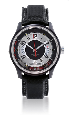 JAEGER-LECOULTRE, ASTON MARTIN AMVOX2.TITANIUM AUTOMATIC VERTICAL TRIGGER CHRONOGRAPH WRISTWATCH WITH DATE DISPLAY, LIMITED EDITION OF 500