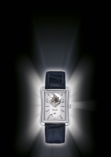 PIAGET, EMPERADOR TOURBILLON.WHITE GOLD MANUALLY-WOUND TOURBILLON WRISTWATCH