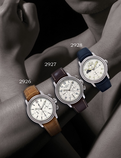 BLANCPAIN, LEMAN - GMT.STAINLESS STEEL AUTOMATIC DUAL TIME WRISTWATCH WITH DATE DISPLAY AND DAY/NIGHT INDICATION, LIMITED EDITION OF 25