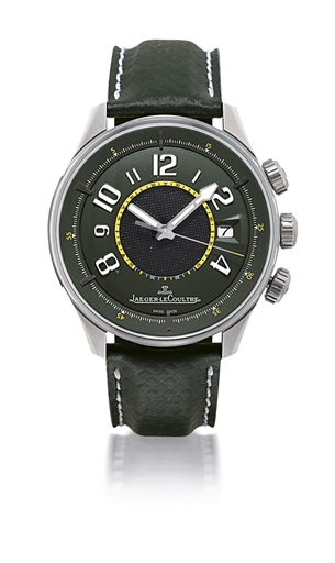 JAEGER-LECOULTRE, ASTON MARTIN AMVOX.TITANIUM AUTOMATIC WRISTWATCH WITH ALARM FUNCTION AND DATE DISPLAY, LIMITED EDITION OF 500
