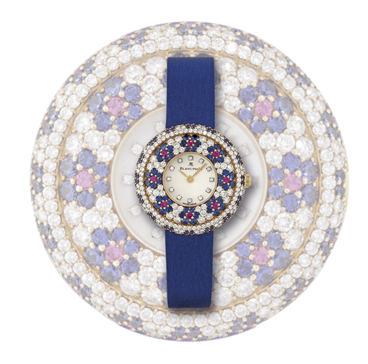 BLANCPAIN, LADY BIRD, UNIQUE PI