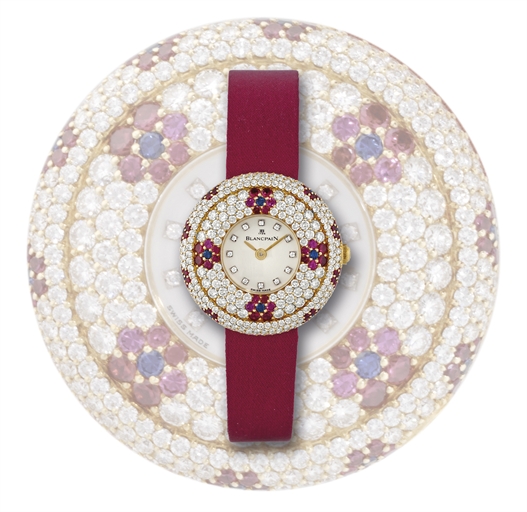 BLANCPAIN, LADYBIRD, UNIQUE PI